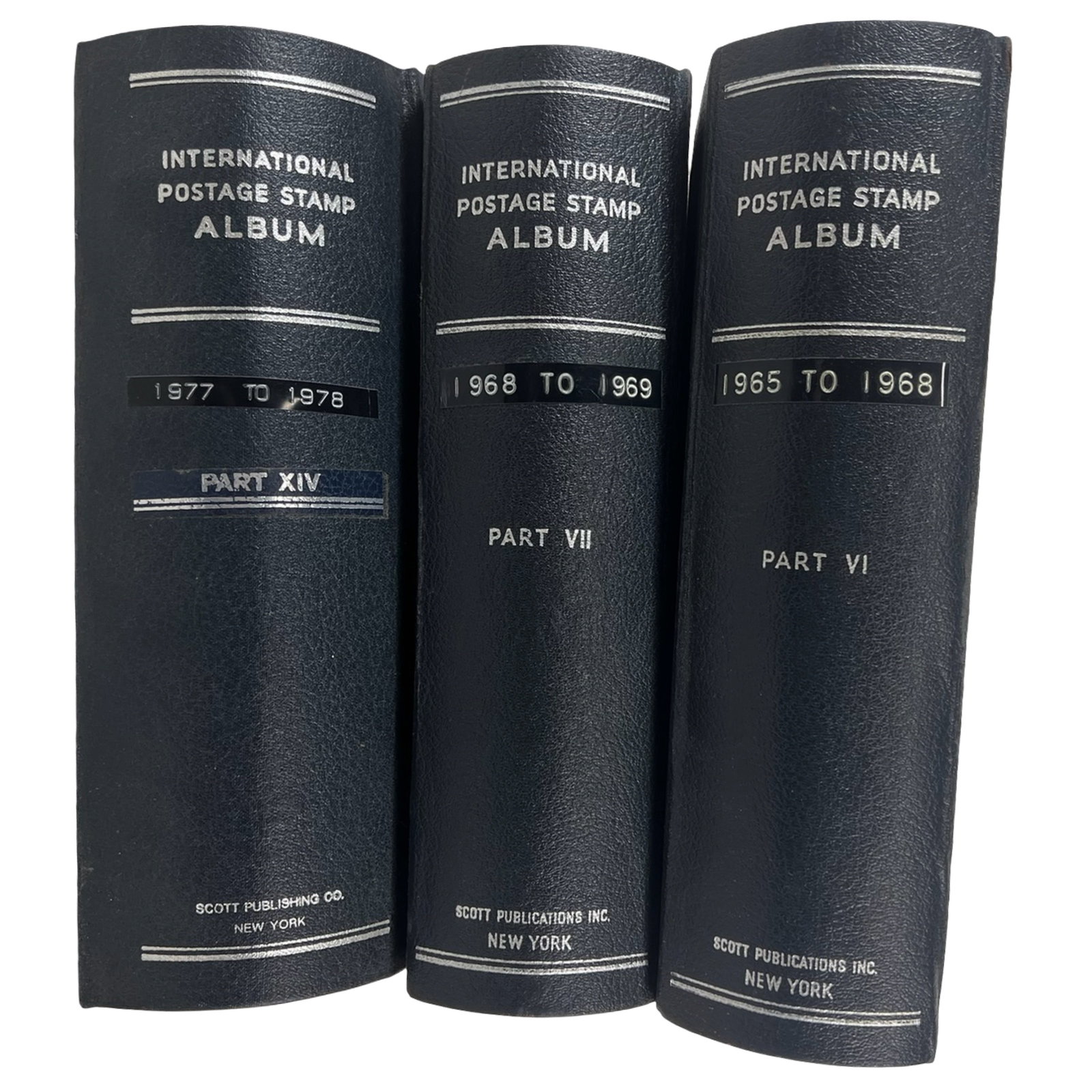 3 Scott International Worldwide Stamp Albums (1 of 20)