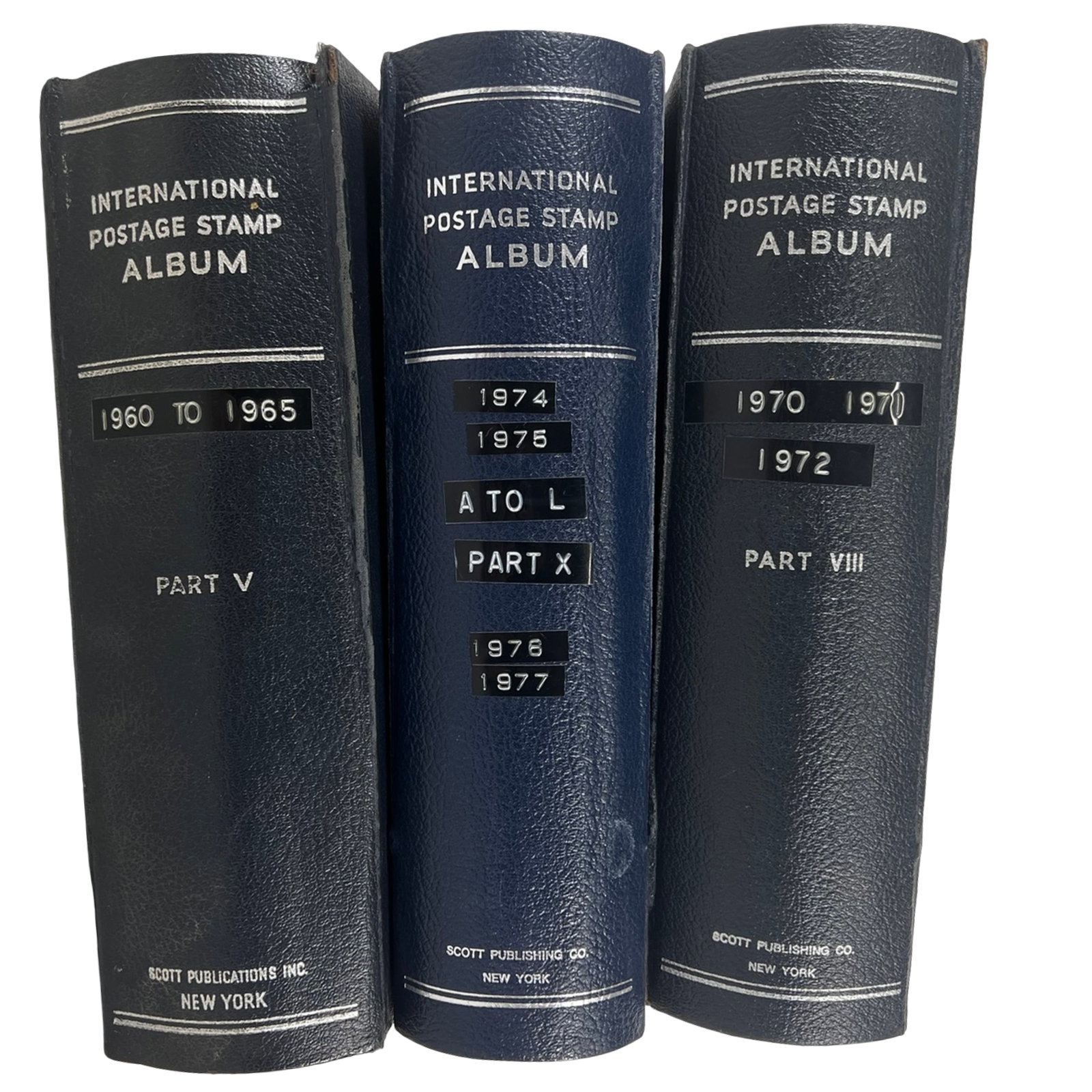 Stamp Worldwide Collection- 3 International Albums (1 of 20)