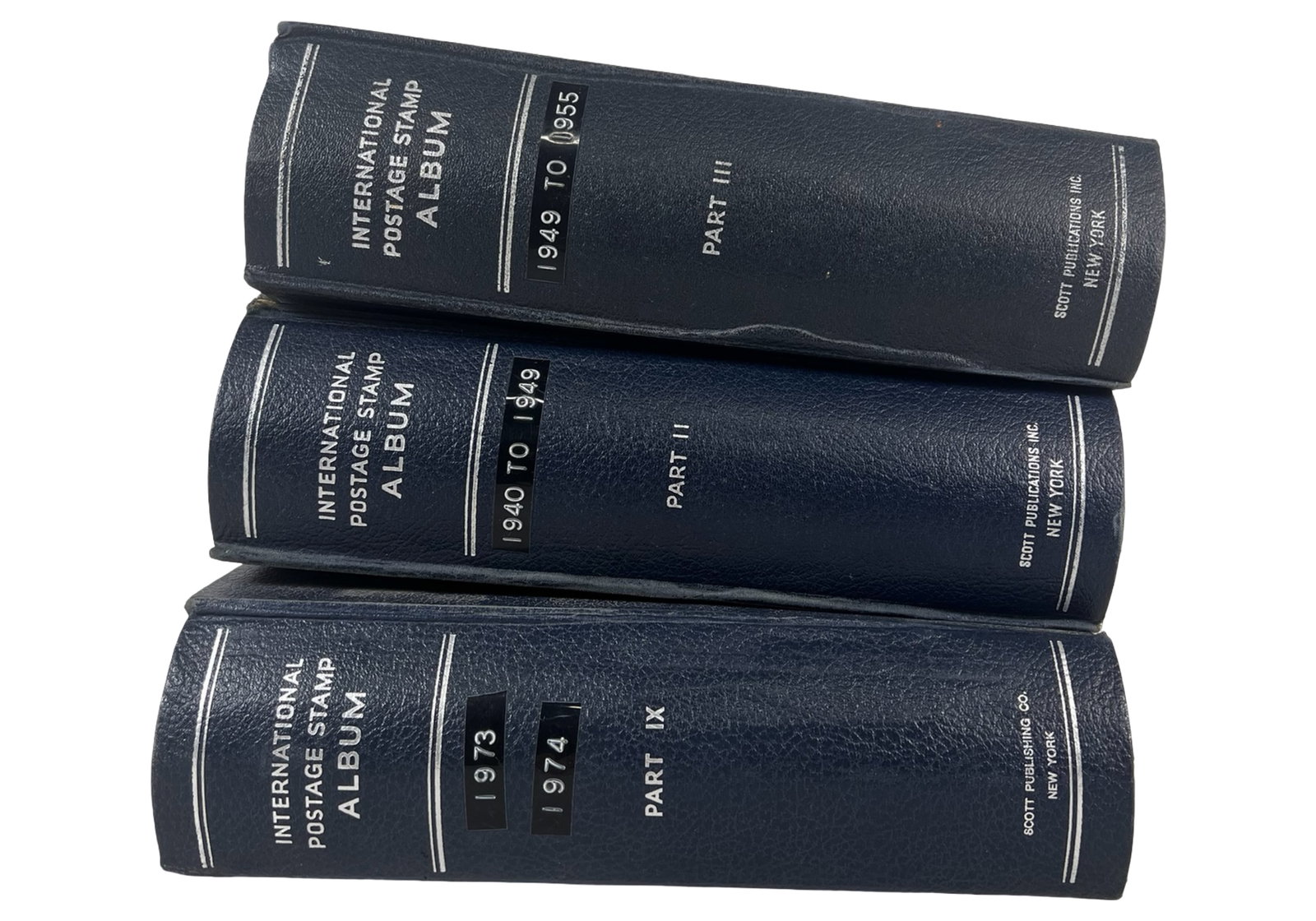 Stamp International World Collection- 3 Albums (1 of 20)