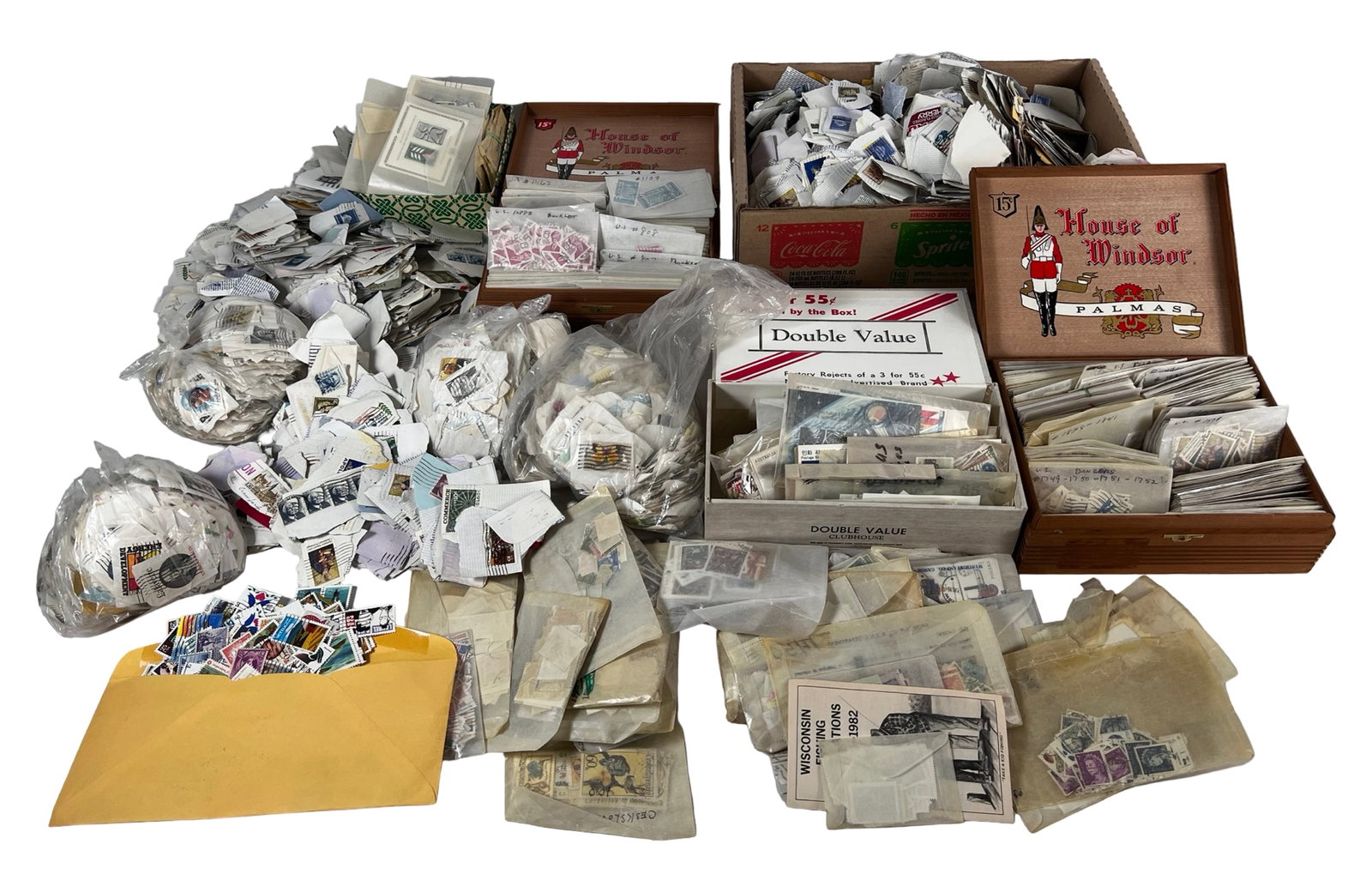 Massive Worldwide Stamp Collection- Estate Lot (1 of 8)