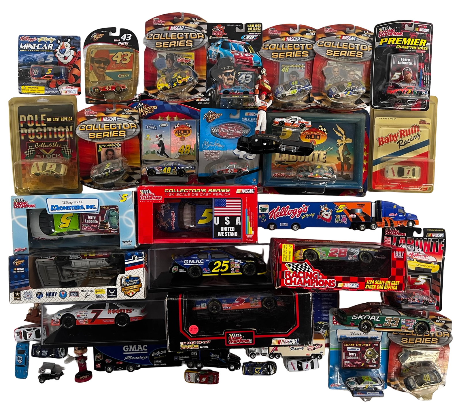 NASCAR Die-Cast Car Collection Lot (1 of 5)