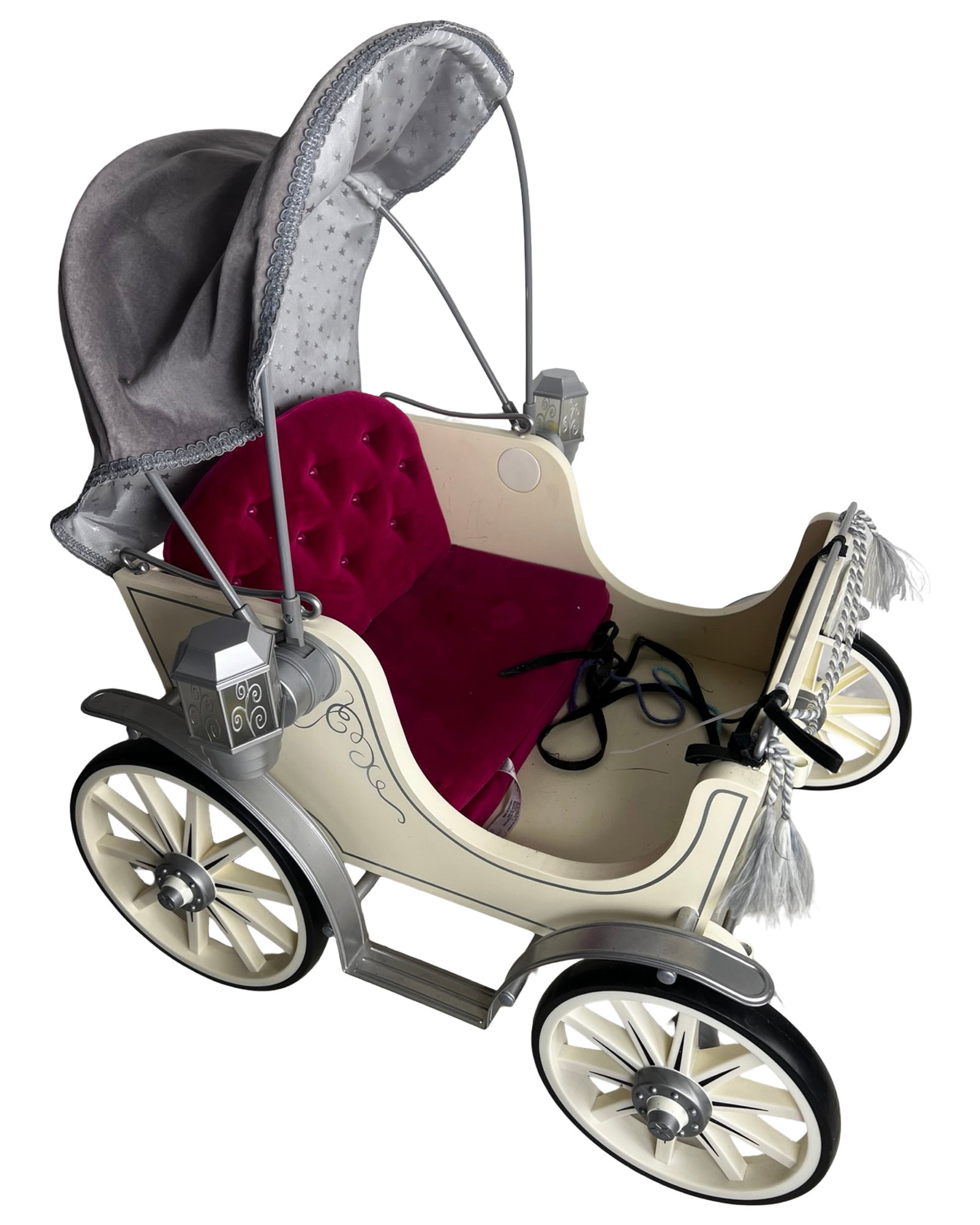 American Girl Pretty City Victorian Doll Carriage (1 of 7)