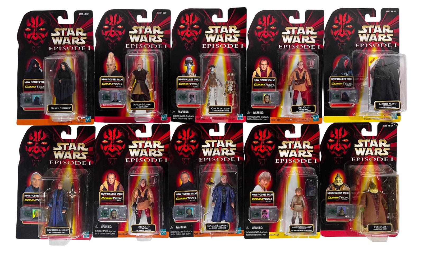 Star Wars Episode I Action Figures Collection (1 of 4)