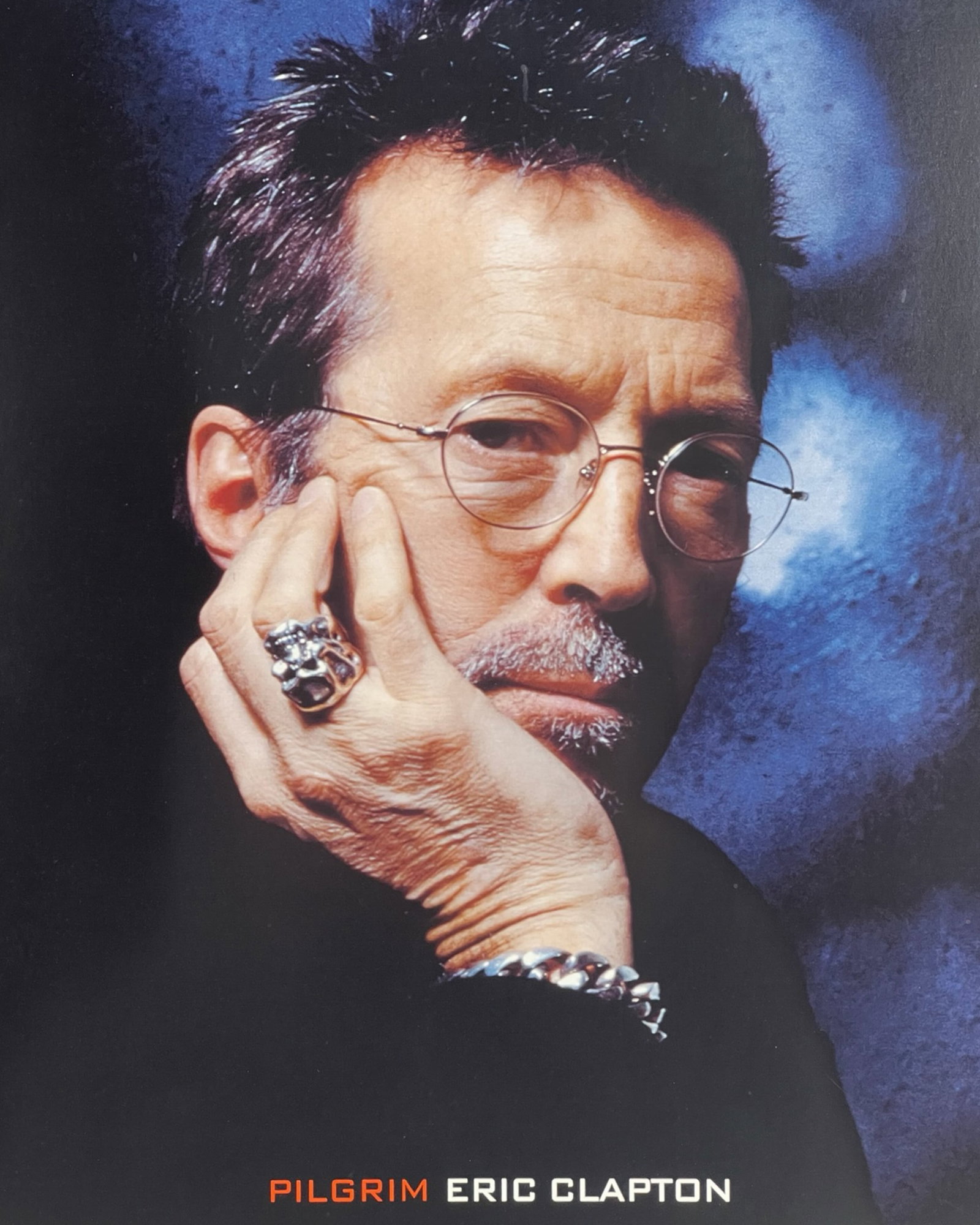 Eric Clapton Ticket Stubs Framed Display - 2