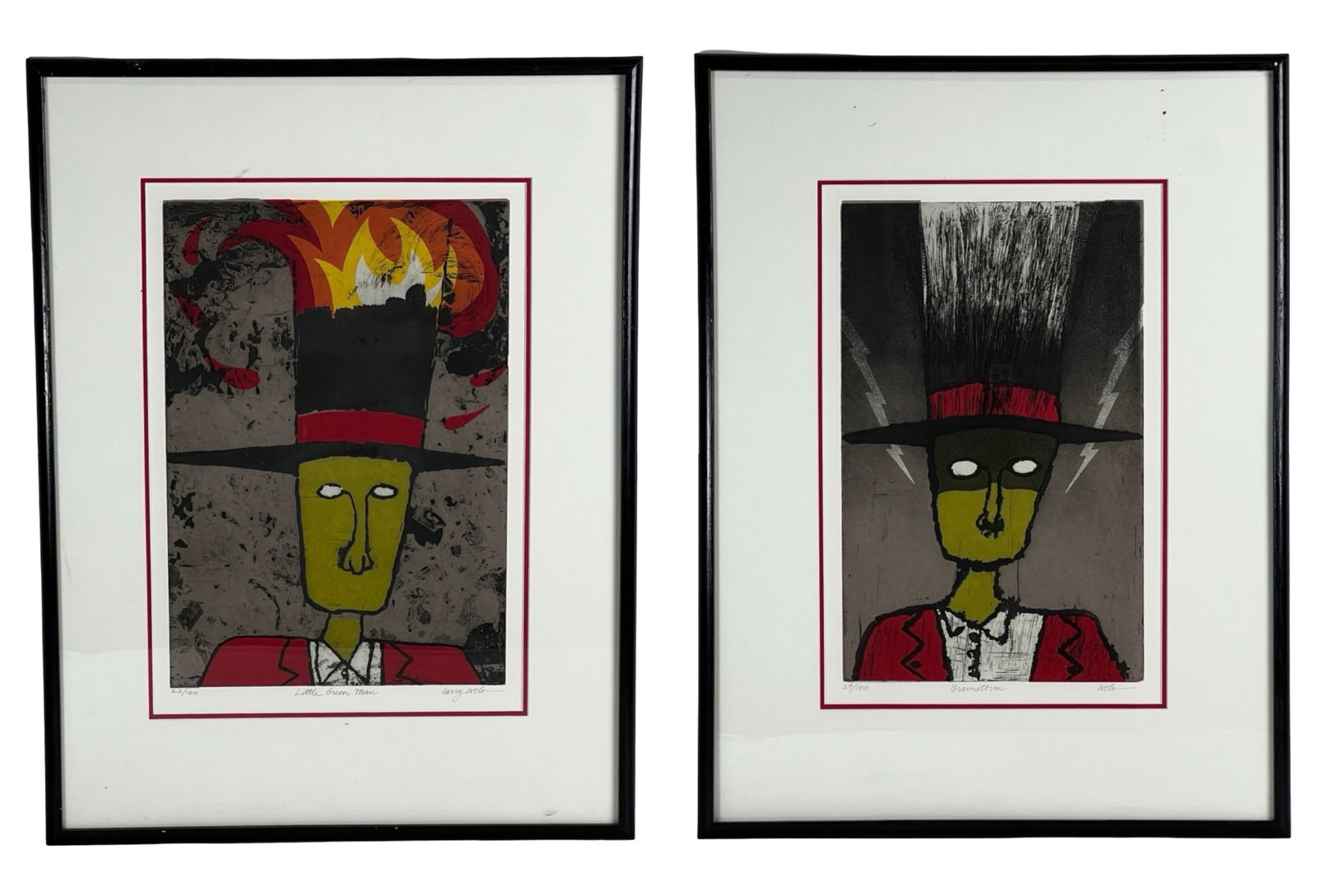 Larry Welo - Limited Edition Signed Lithographs (1 of 9)