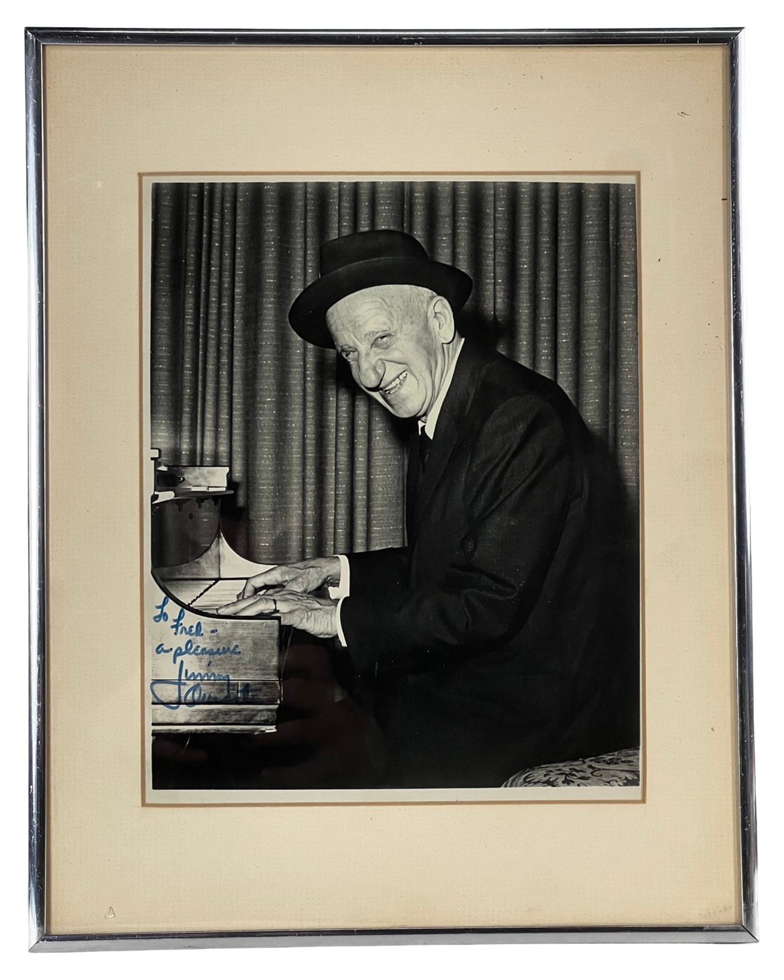 Jimmy Durante Autographed Signed Photograph (1 of 3)