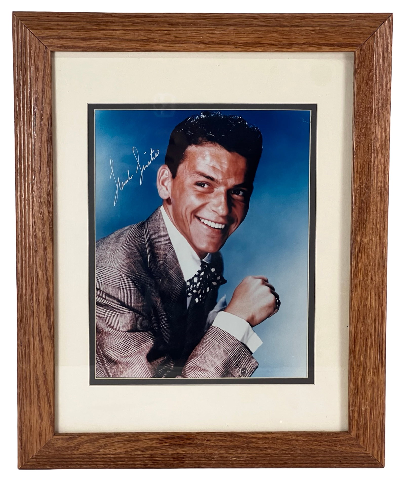 Frank Sinatra Autographed Signed Photograph (1 of 3)