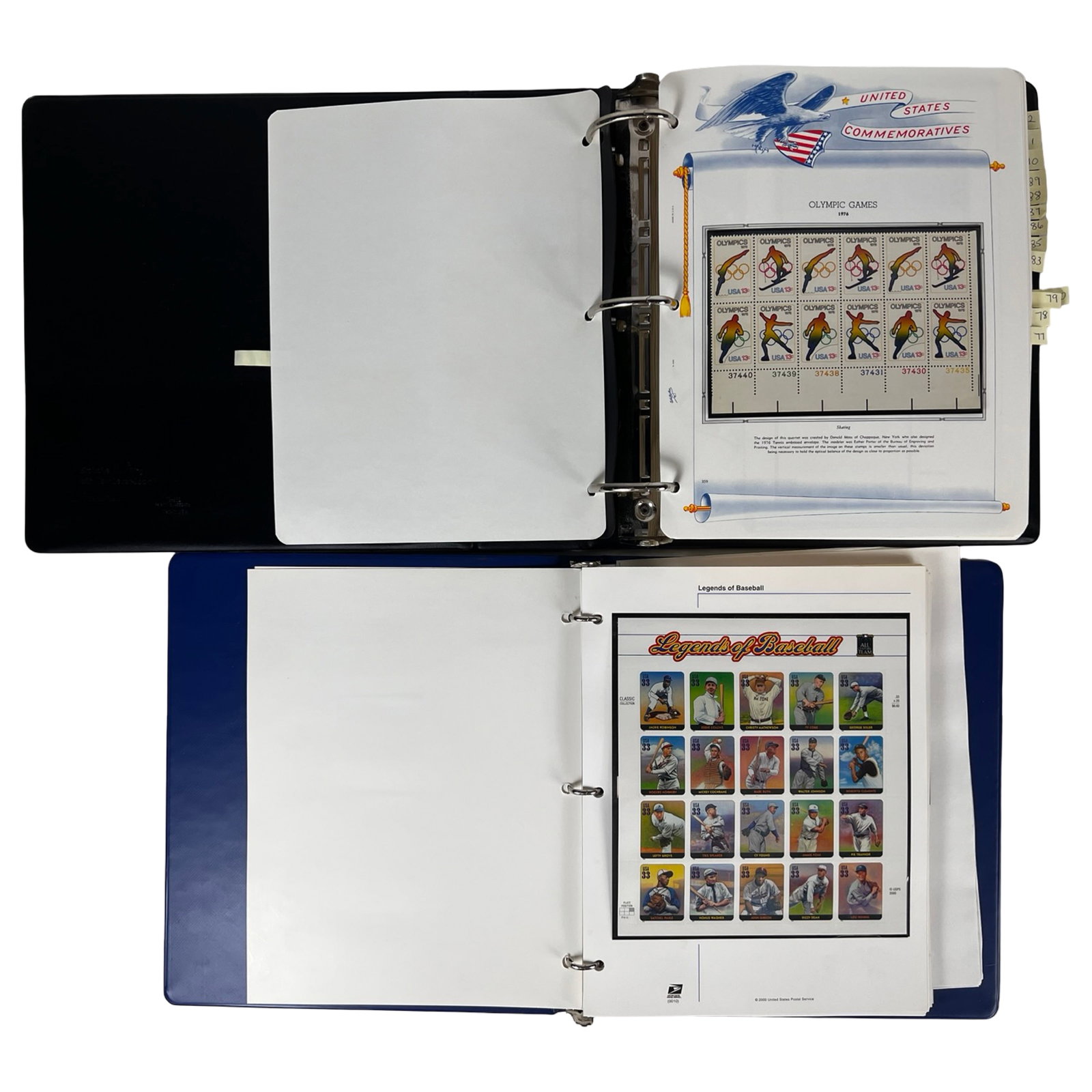 US Postage Stamp Sheets/ Blocks - Uncancelled - 2