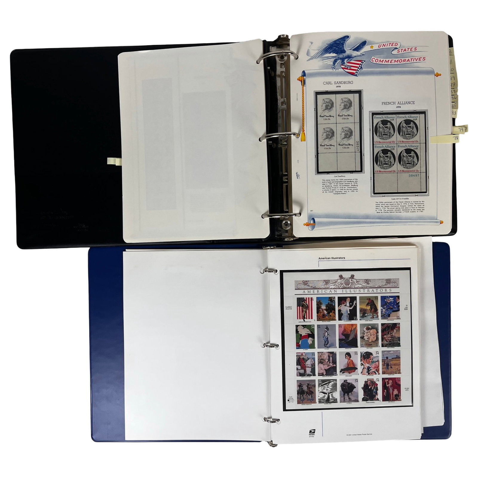 US Postage Stamp Sheets/ Blocks - Uncancelled - 4