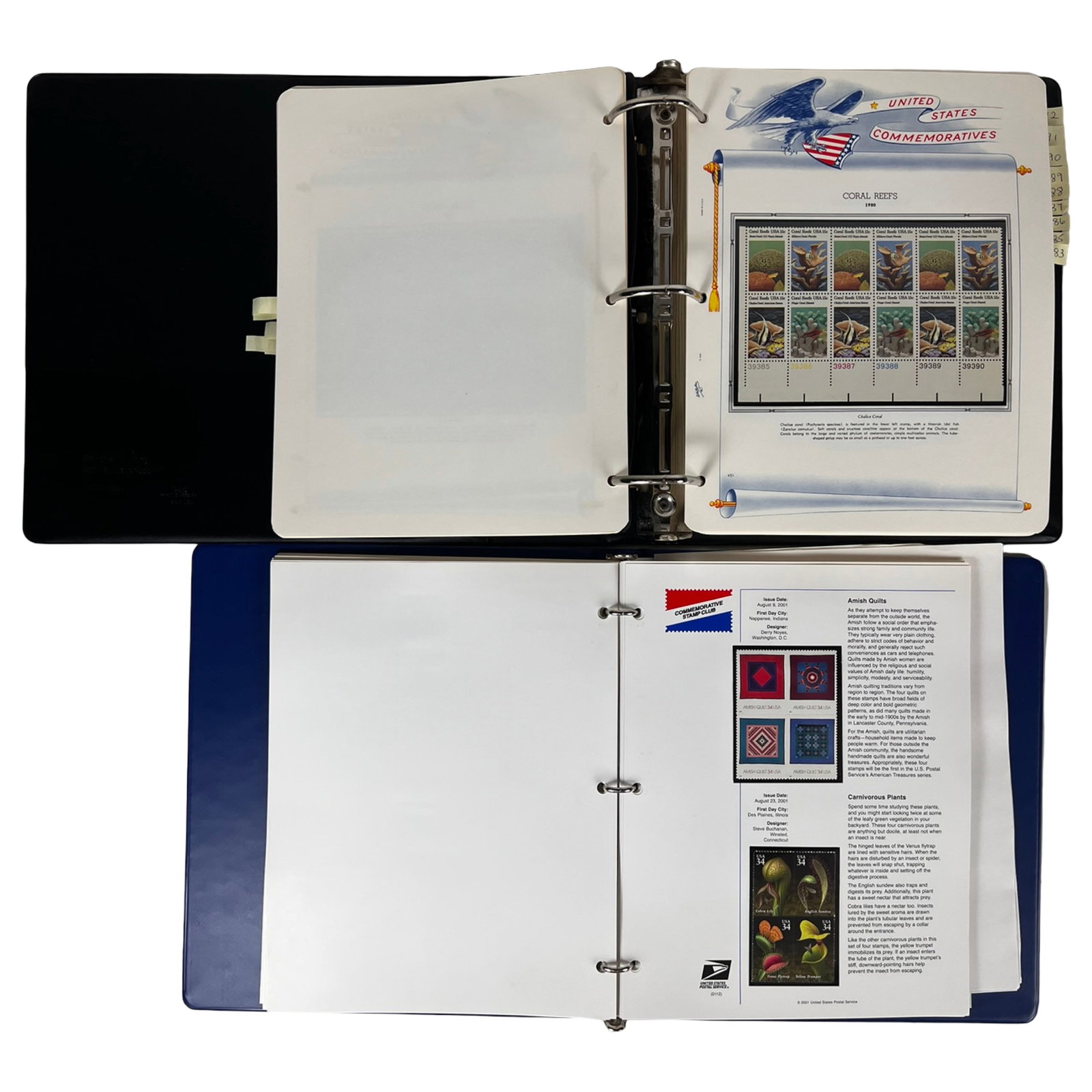 US Postage Stamp Sheets/ Blocks - Uncancelled - 6