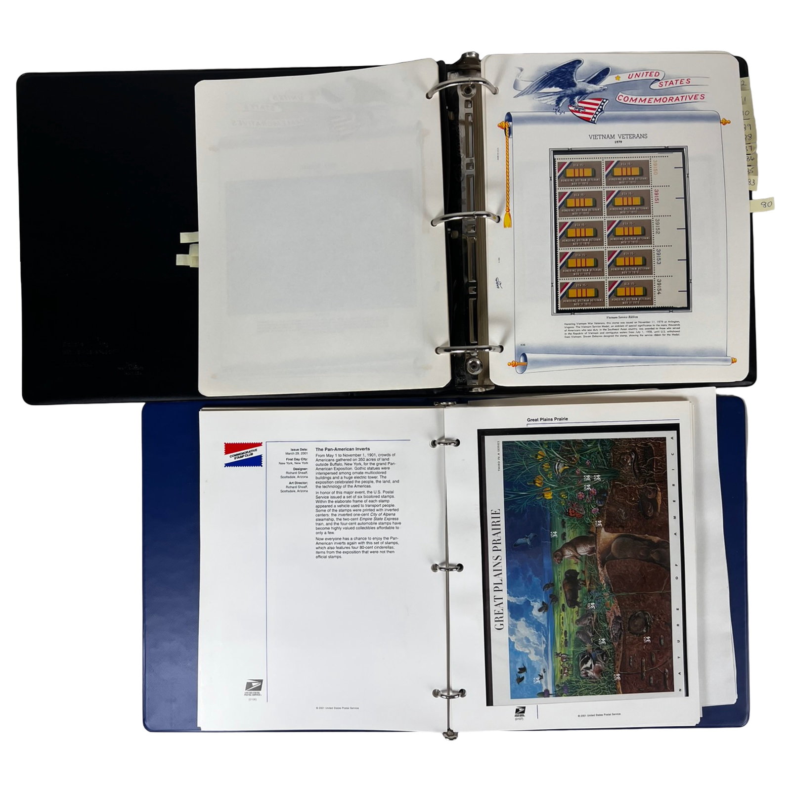 US Postage Stamp Sheets/ Blocks - Uncancelled - 7