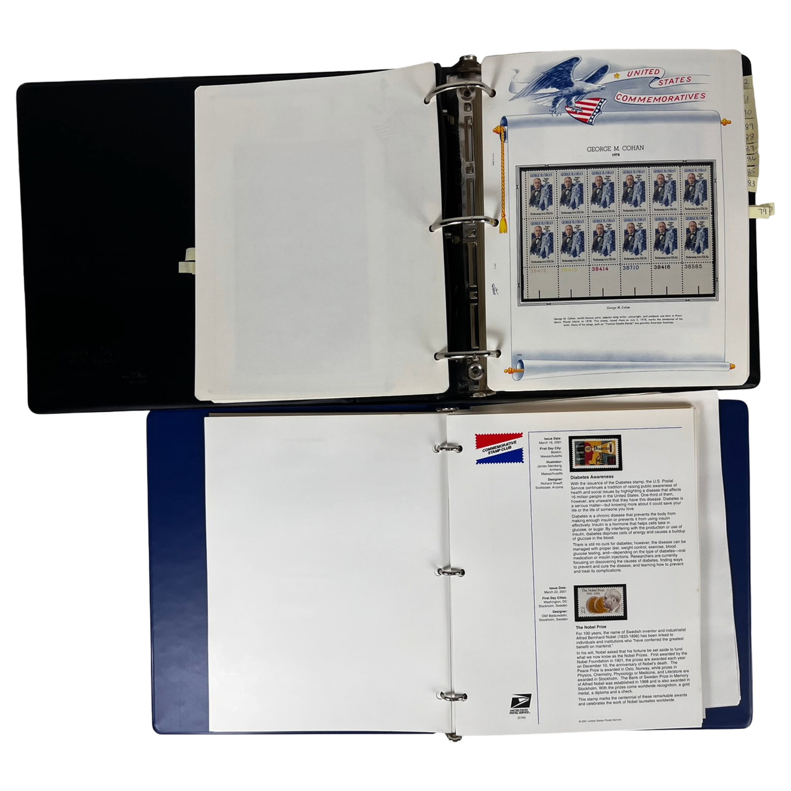 US Postage Stamp Sheets/ Blocks - Uncancelled - 8