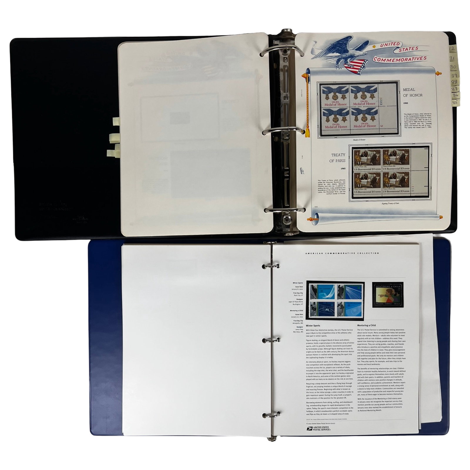 US Postage Stamp Sheets/ Blocks - Uncancelled - 9