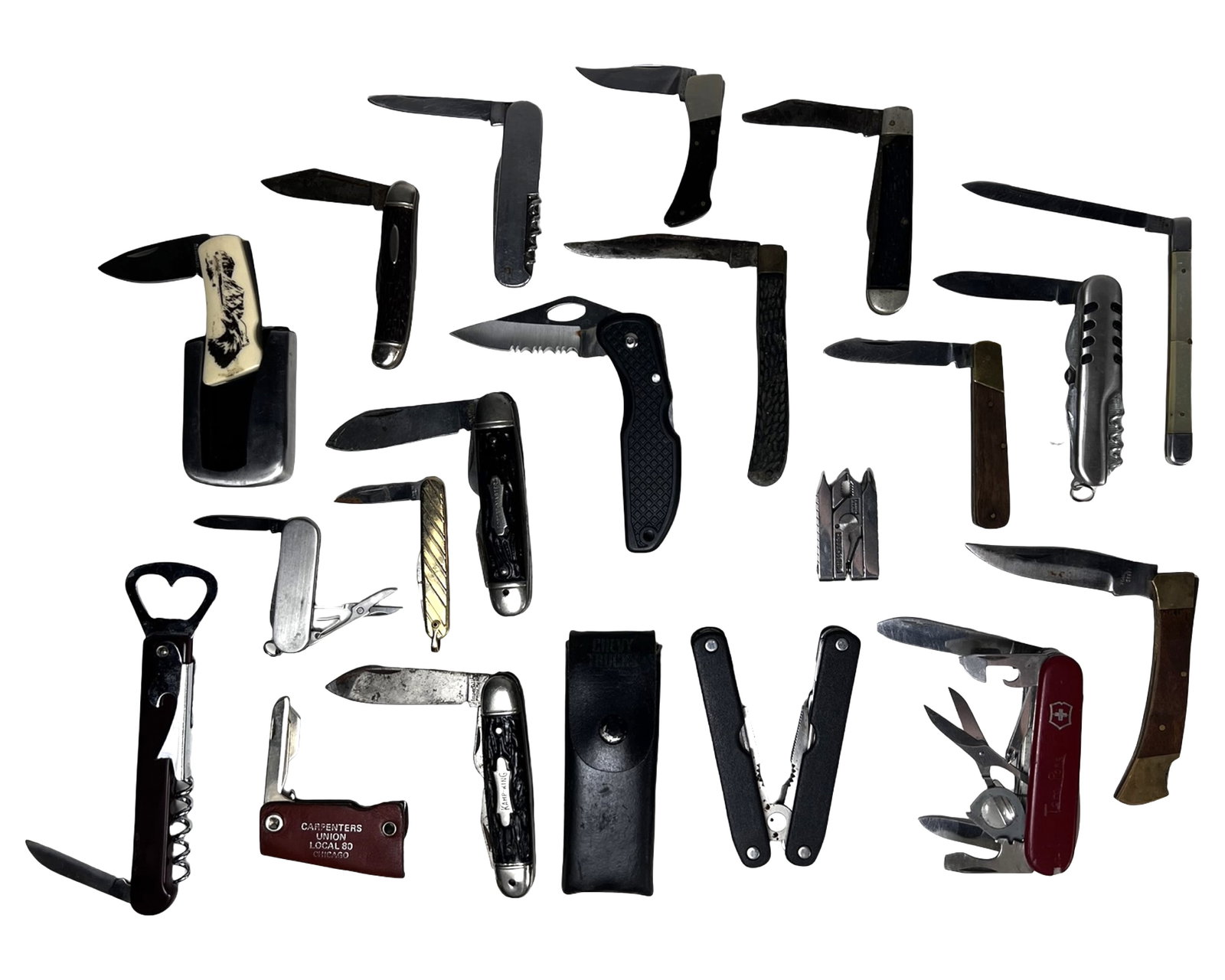 Assorted Vintage Pocket Knives (1 of 4)