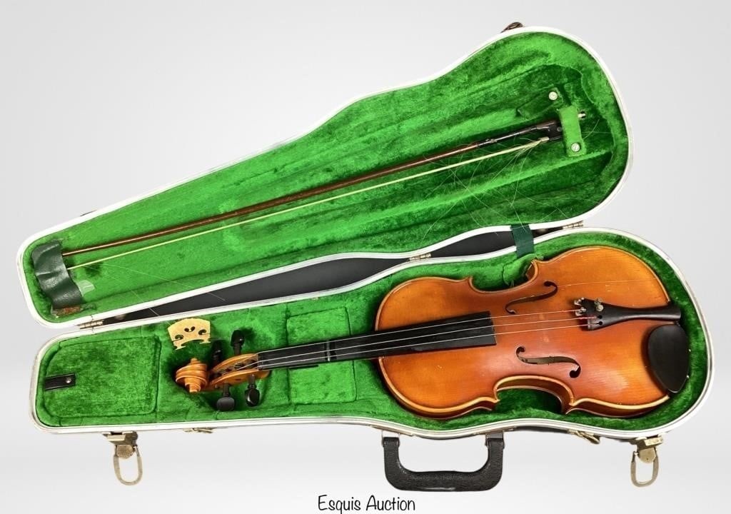 Vintage German Ton-Klar "Dancla" Violin with Case (1 of 8)