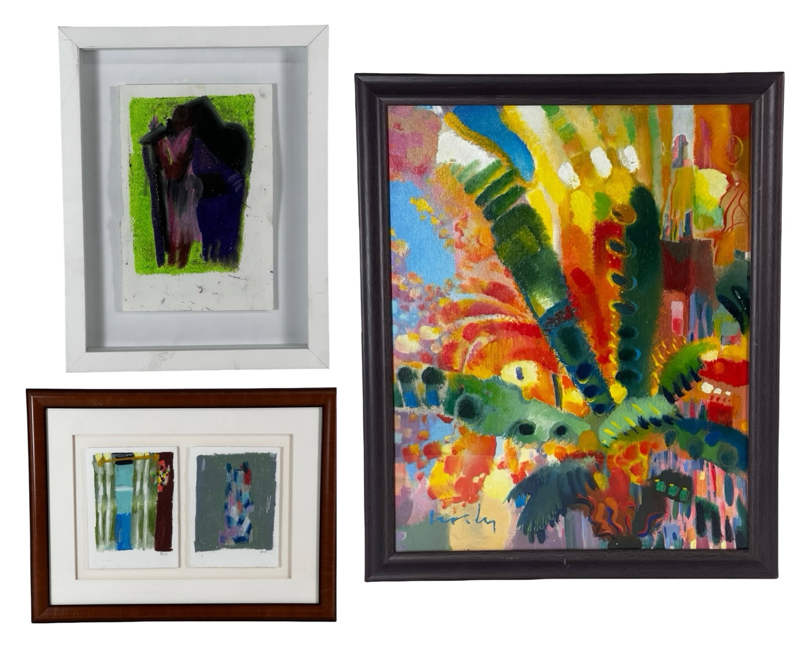 Abstract Expressionist & Modernist Original Art (1 of 9)