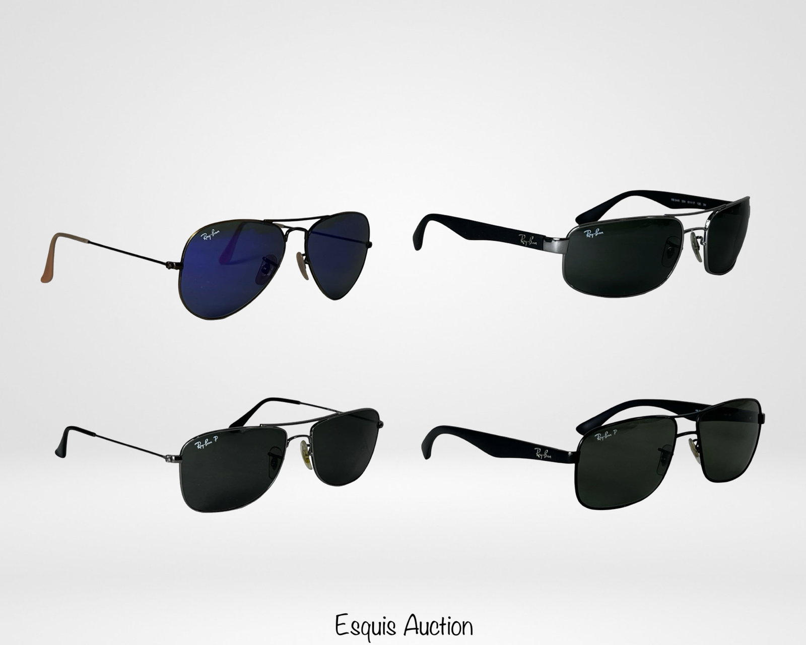 Ray-Ban Sunglasses Lot -Multiple Models- Aviator (1 of 8)