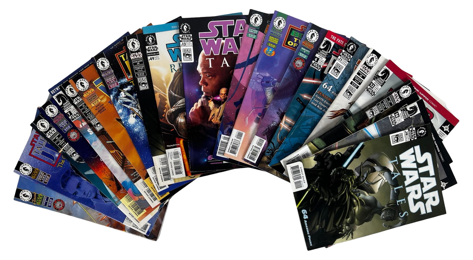 Star Wars Comic Books- Dark Horse Tales Jedi Repub (1 of 3)