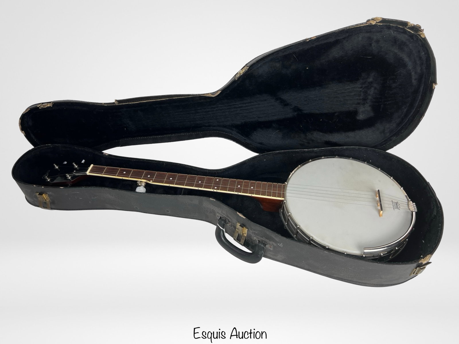 Rover 5-String Banjo with Hard Case