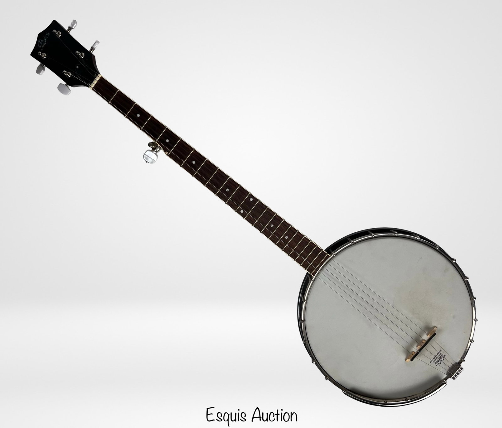 Rover 5-String Banjo with Hard Case - 2