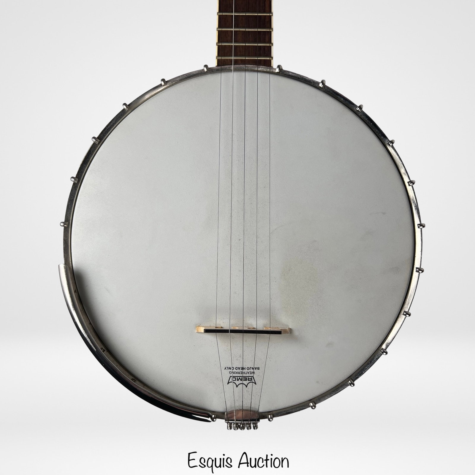 Rover 5-String Banjo with Hard Case - 3
