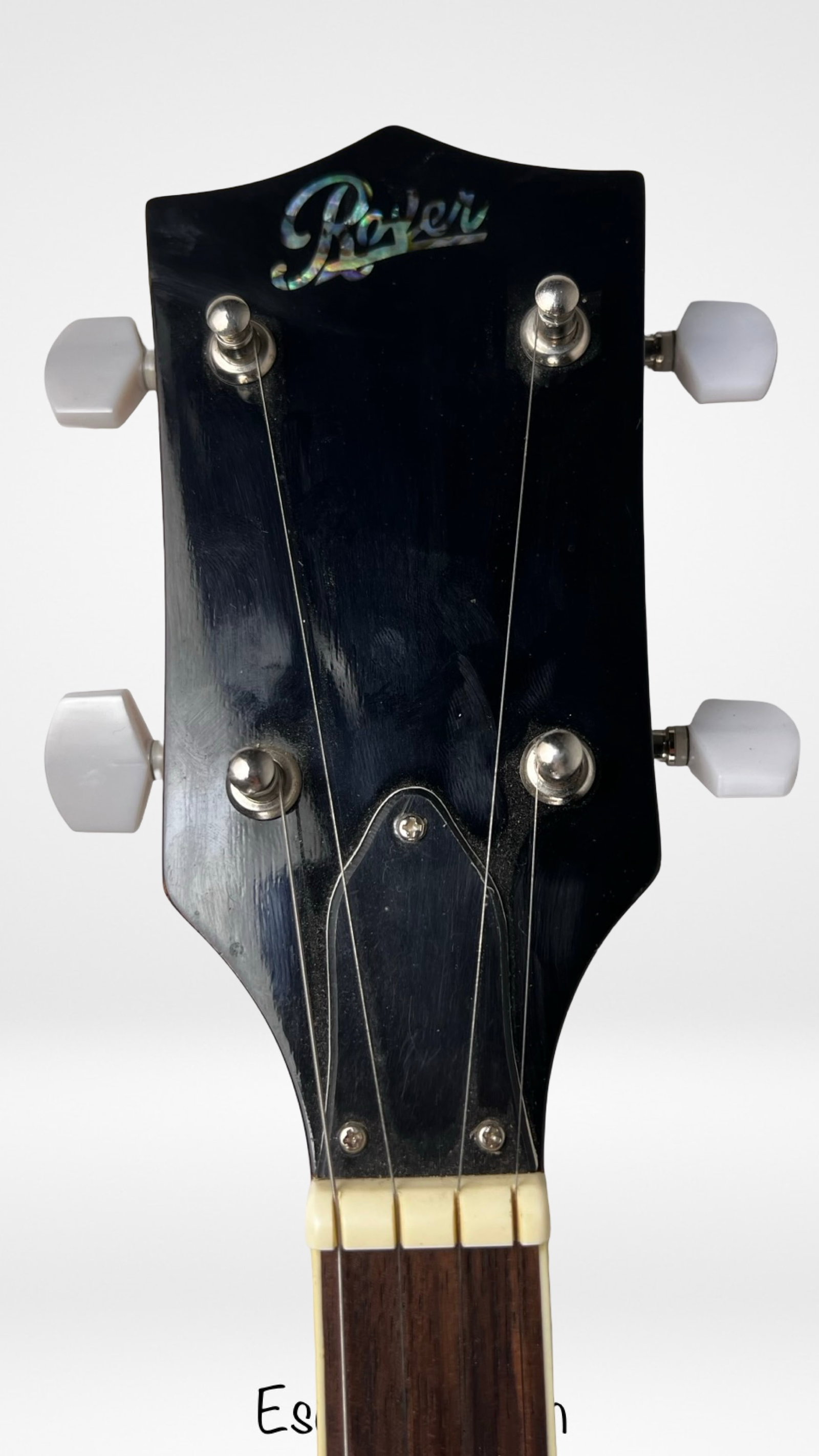 Rover 5-String Banjo with Hard Case - 4