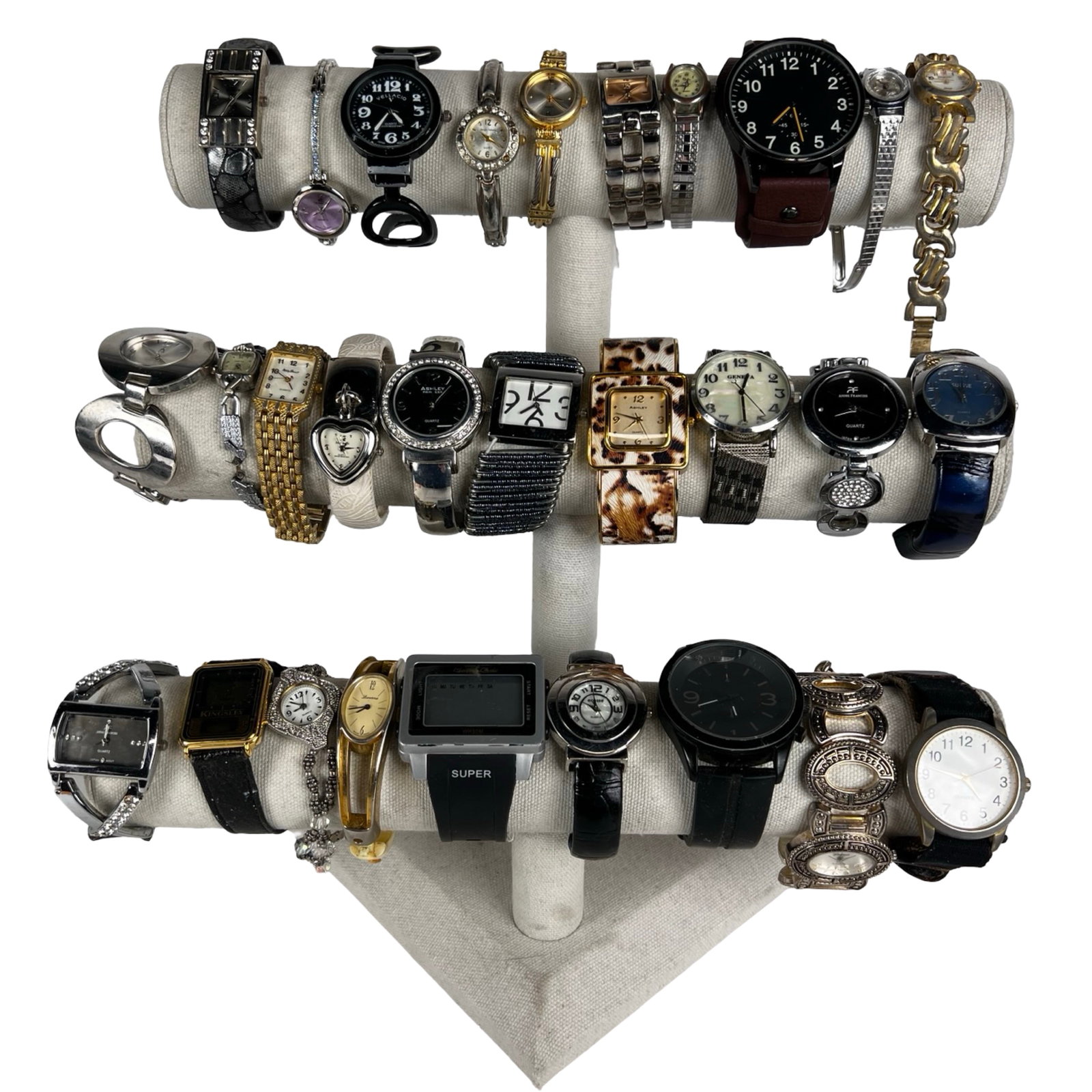 Large Assortment of Various Wrist Watches (1 of 3)