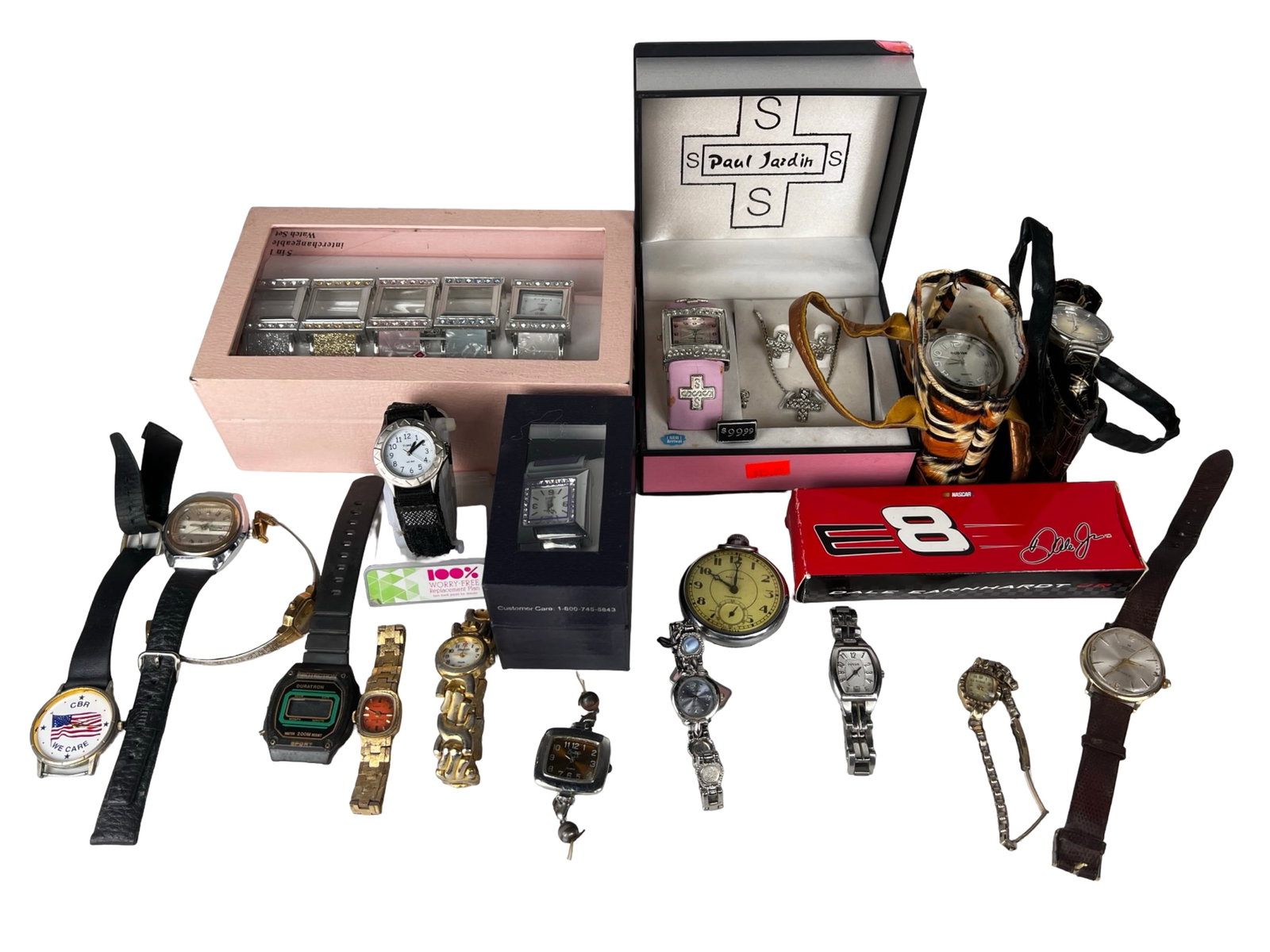 Assortment of Various New & Vintage Wrist Watches (1 of 5)