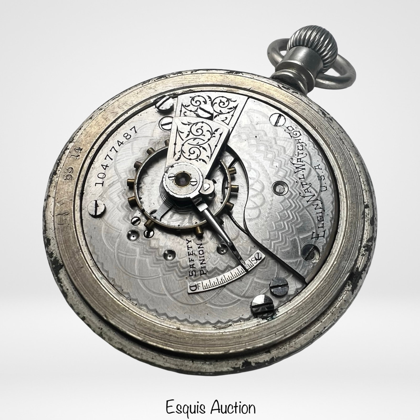 Antique Elgin Pocket Watch - 4