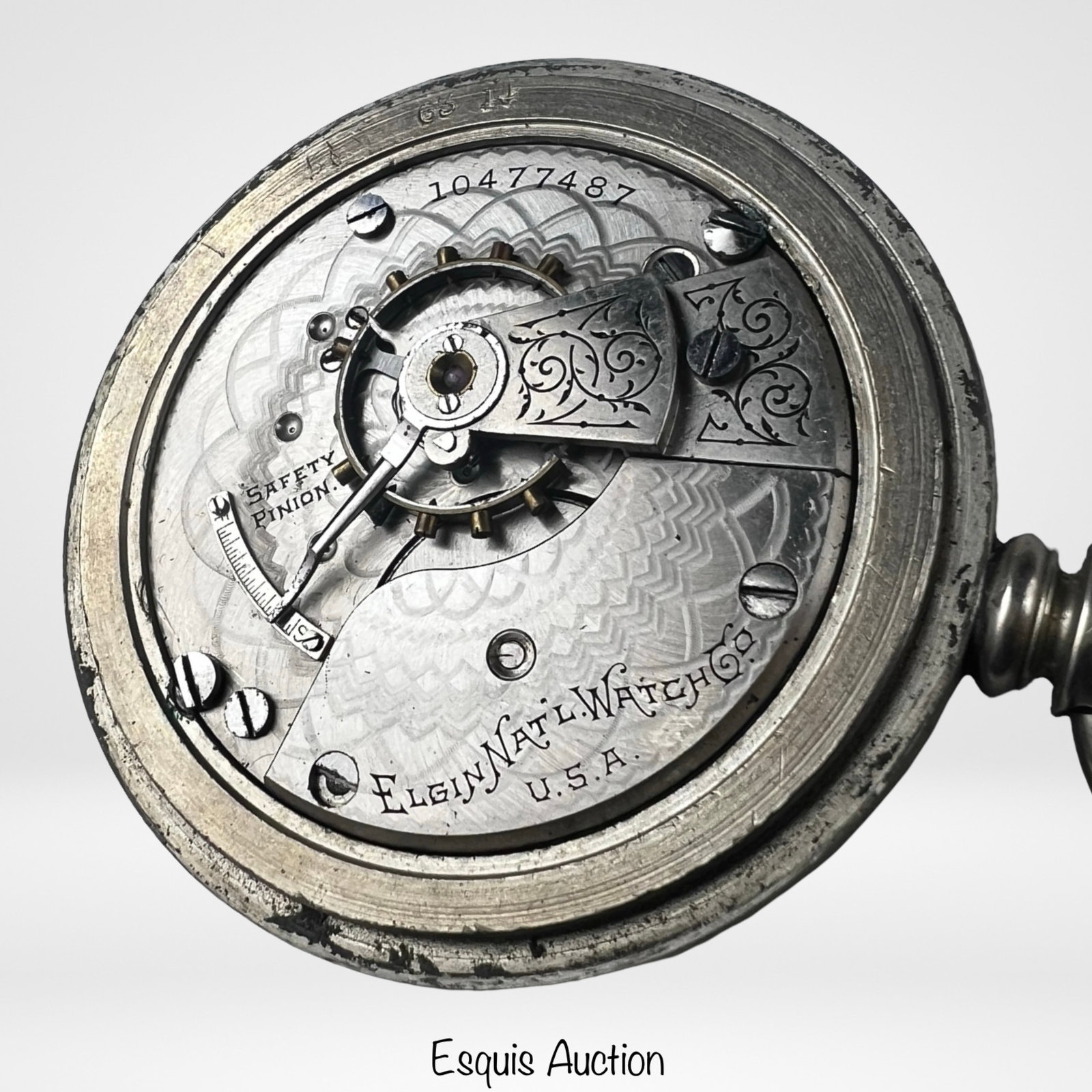 Antique Elgin Pocket Watch - 5
