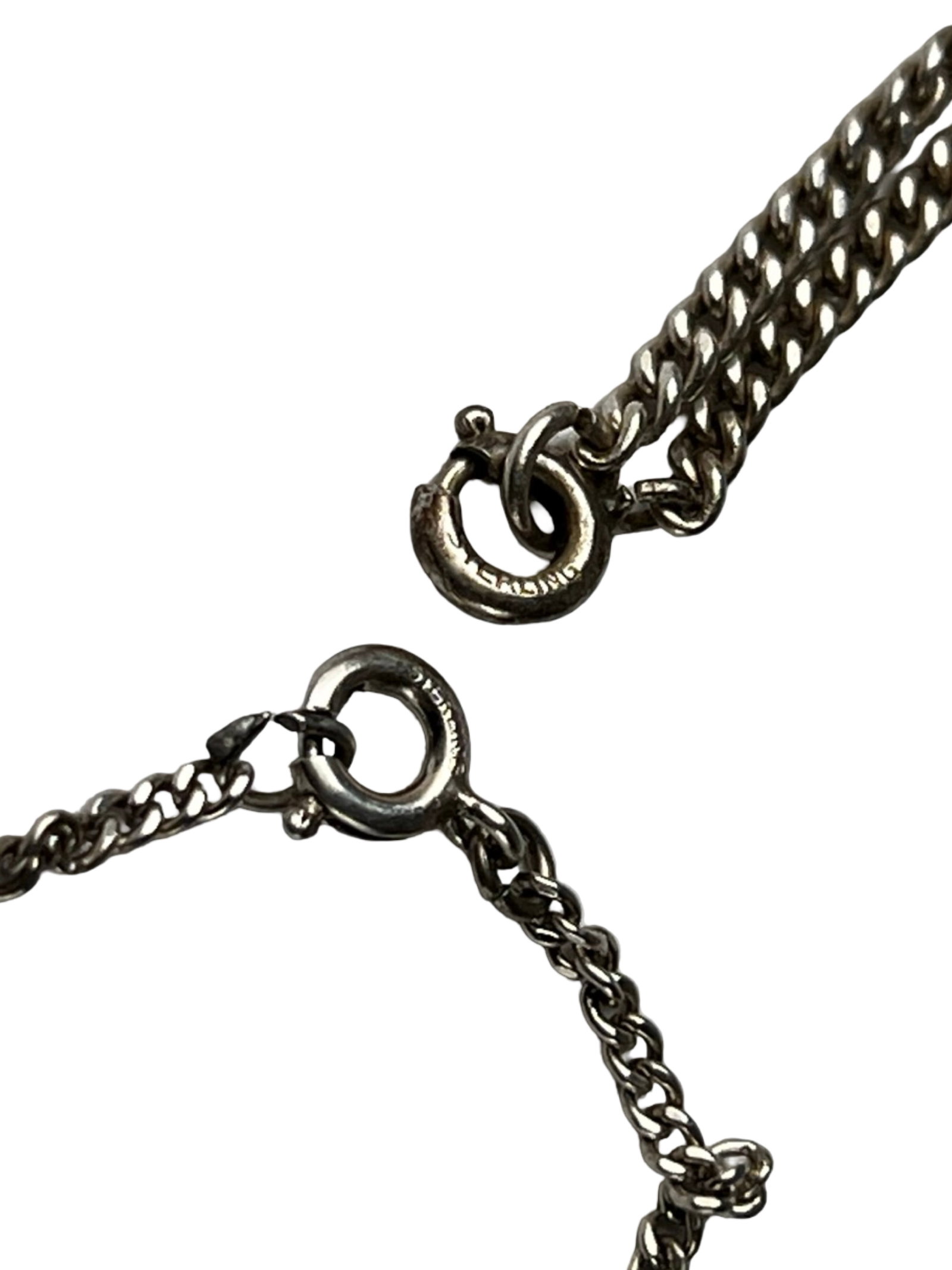 Assorted Sterling Silver Necklaces & Pendants - 8
