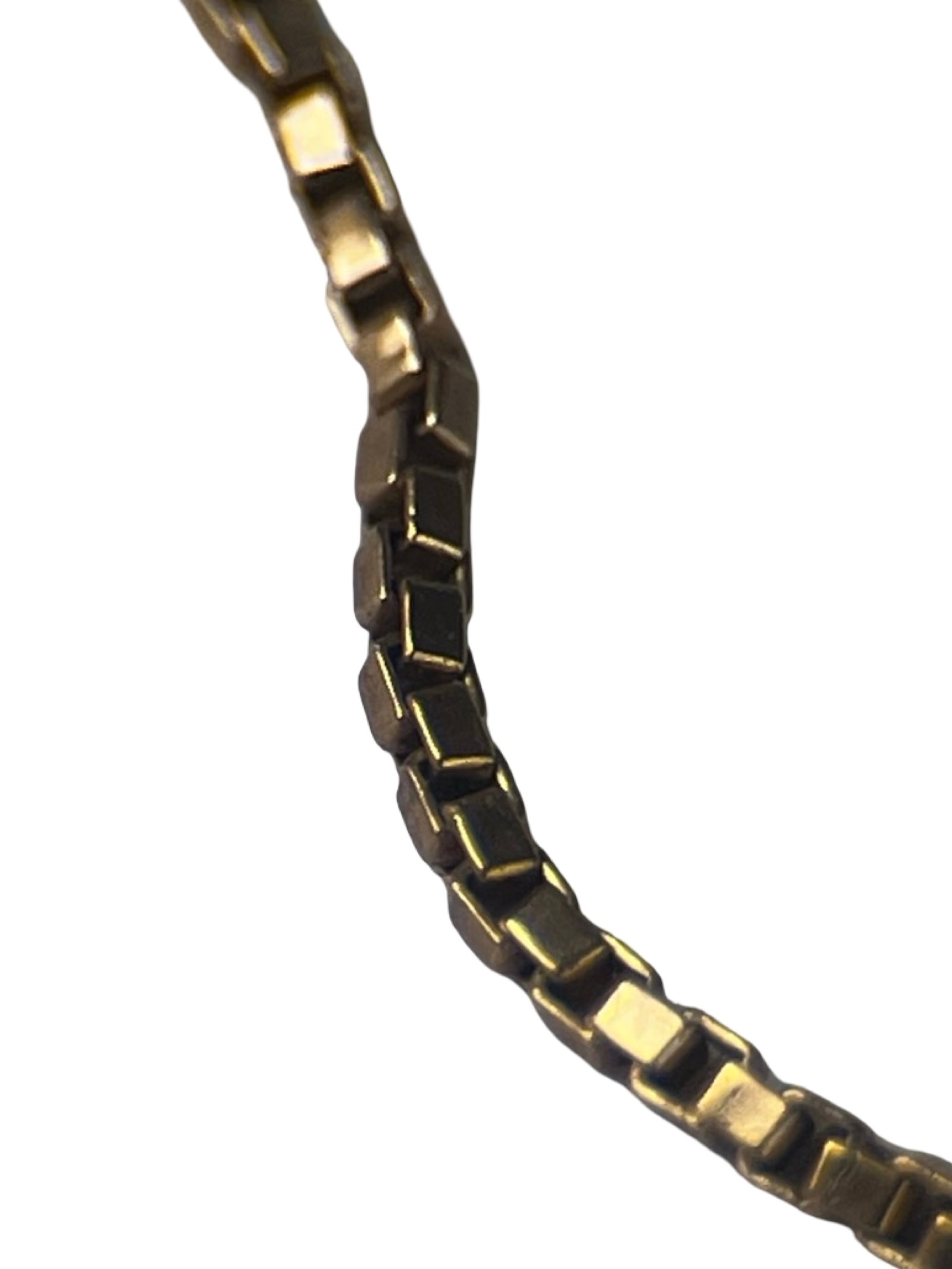 10k Gold Link Bracelet - 2
