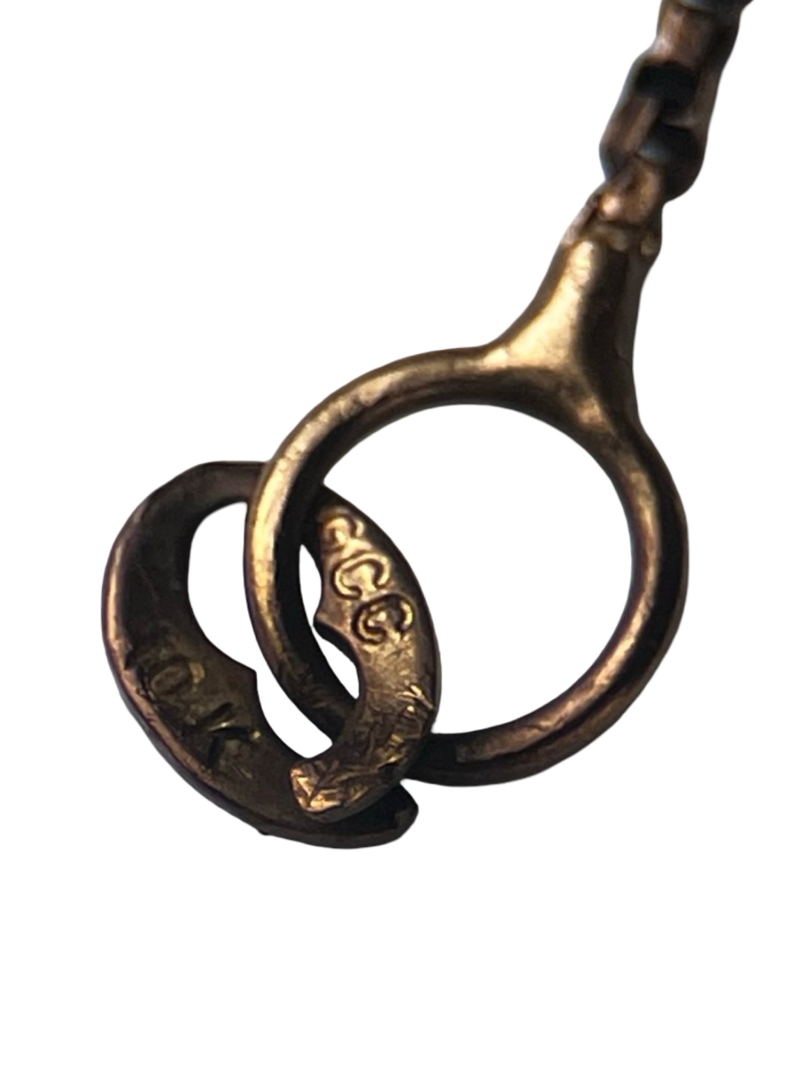 10k Gold Link Bracelet - 3