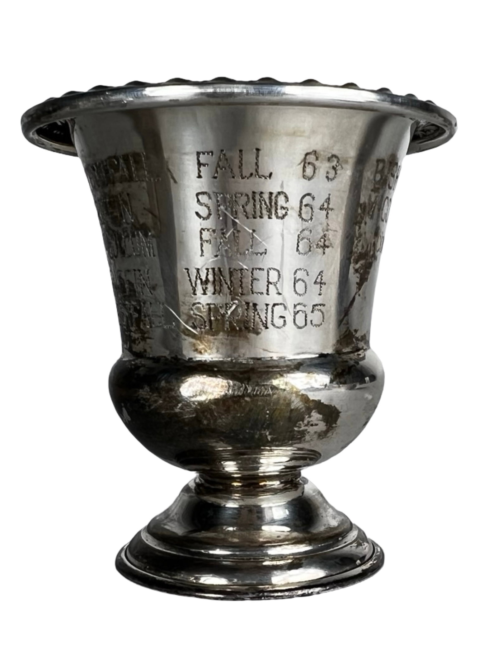 Sterling Silver Tableware - Creamer, Trophy Cup & - 3