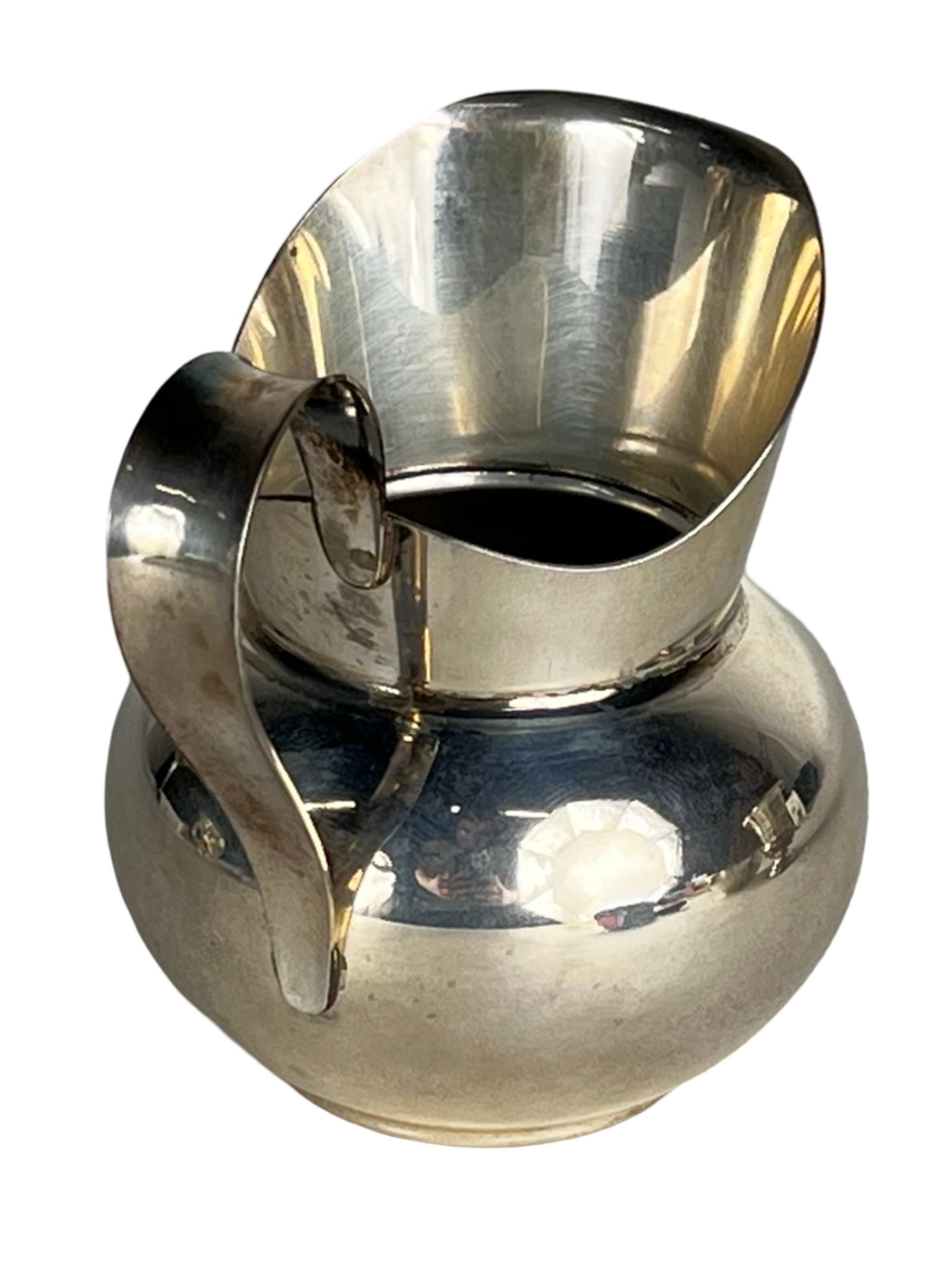 Sterling Silver Tableware - Creamer, Trophy Cup & - 4