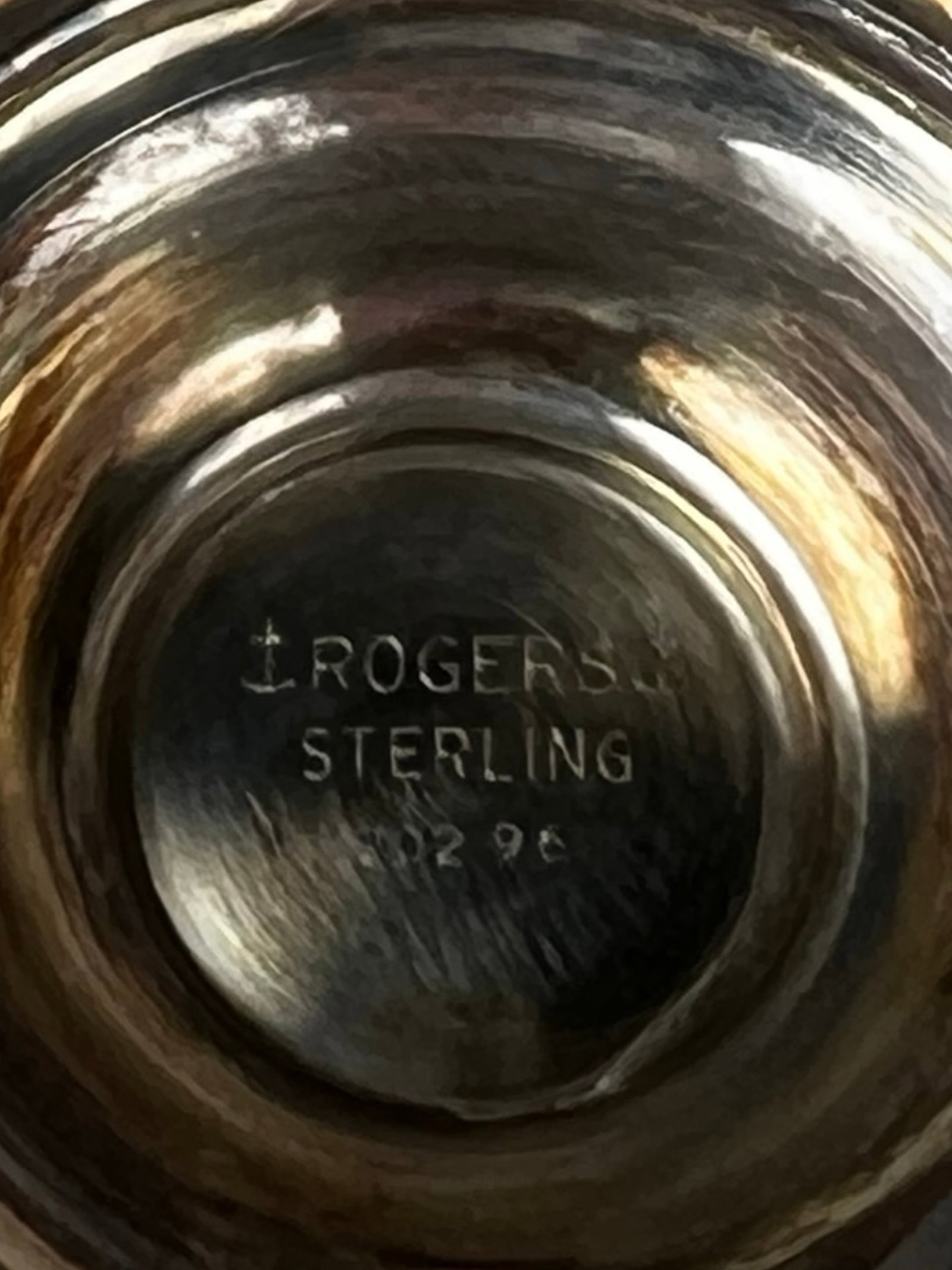 Sterling Silver Tableware - Creamer, Trophy Cup & - 7
