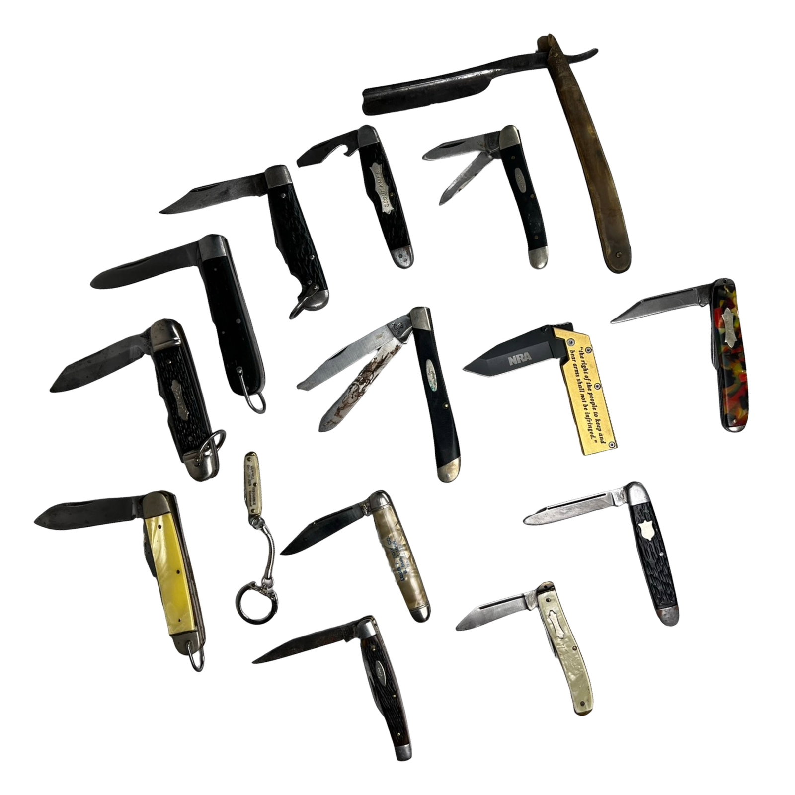 Assortment of Vintage Pocket & Folding Knives (1 of 4)