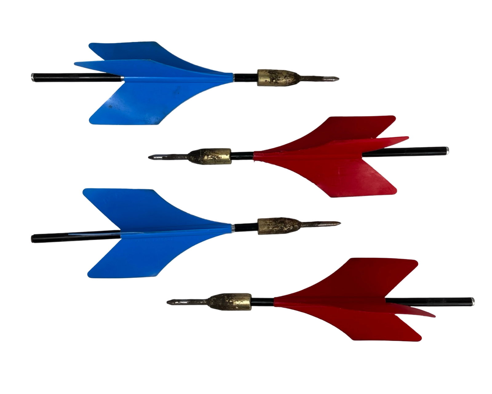 Vintage Jarts Outdoor Missile Darts Game - 2