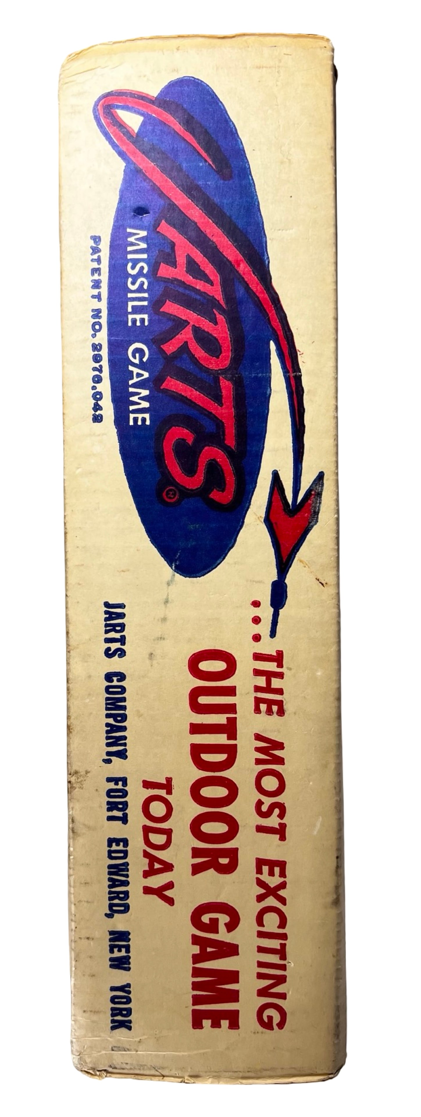 Vintage Jarts Outdoor Missile Darts Game - 4