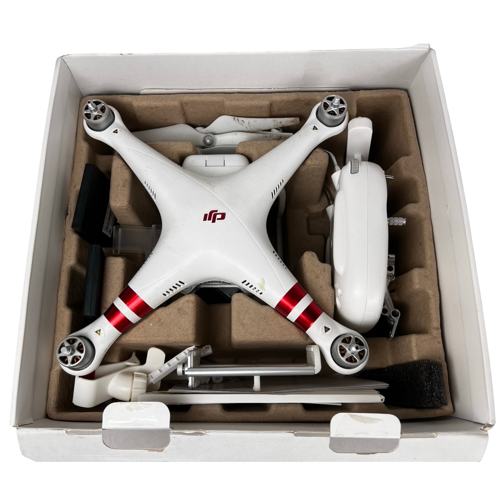 DJI Phantom 3 Quadcopter Drone w/ Remote - 2