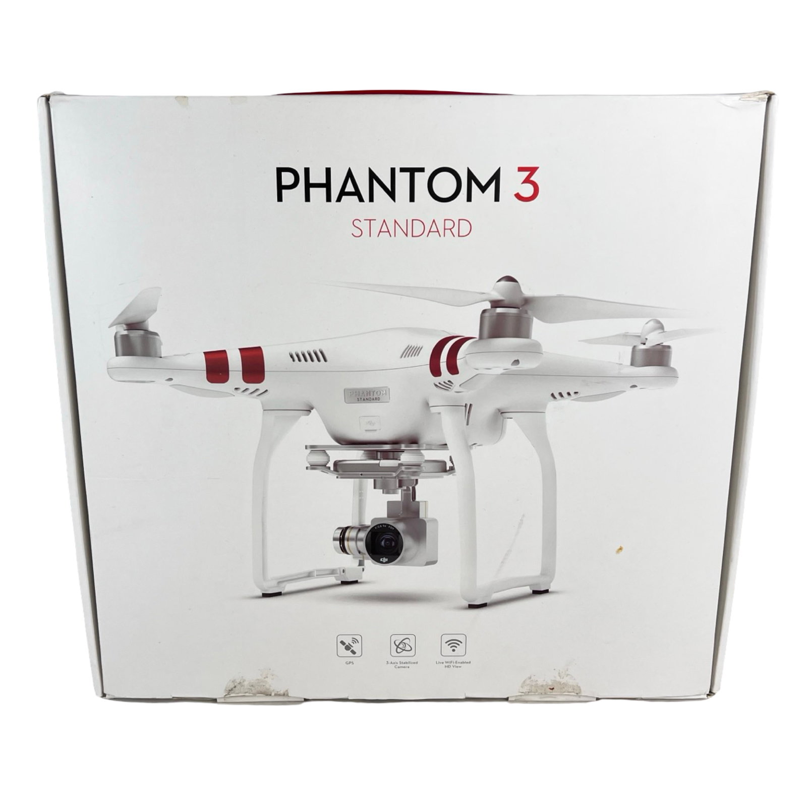 DJI Phantom 3 Quadcopter Drone w/ Remote - 5