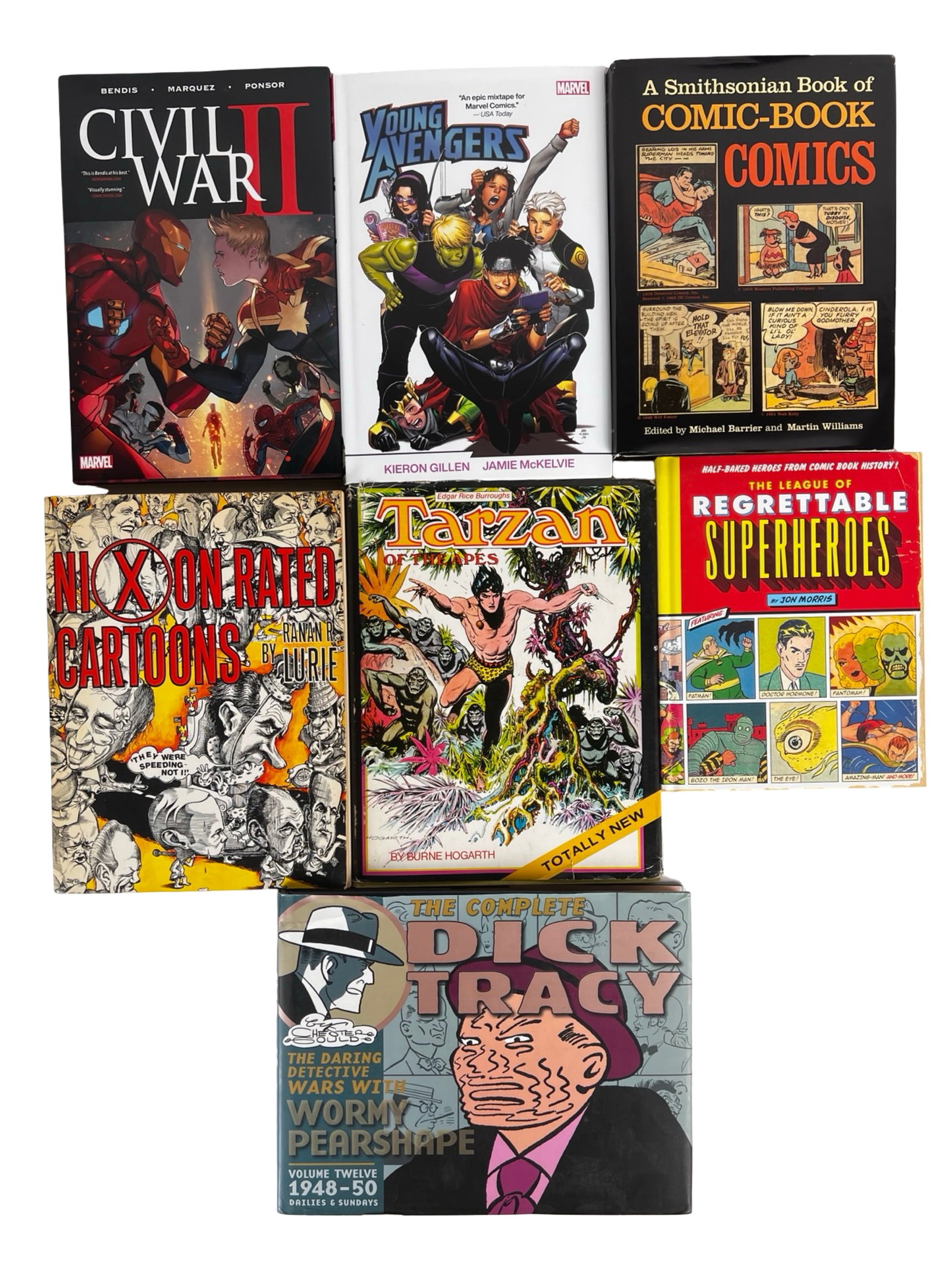 Comic Books & Graphic Novels - 2