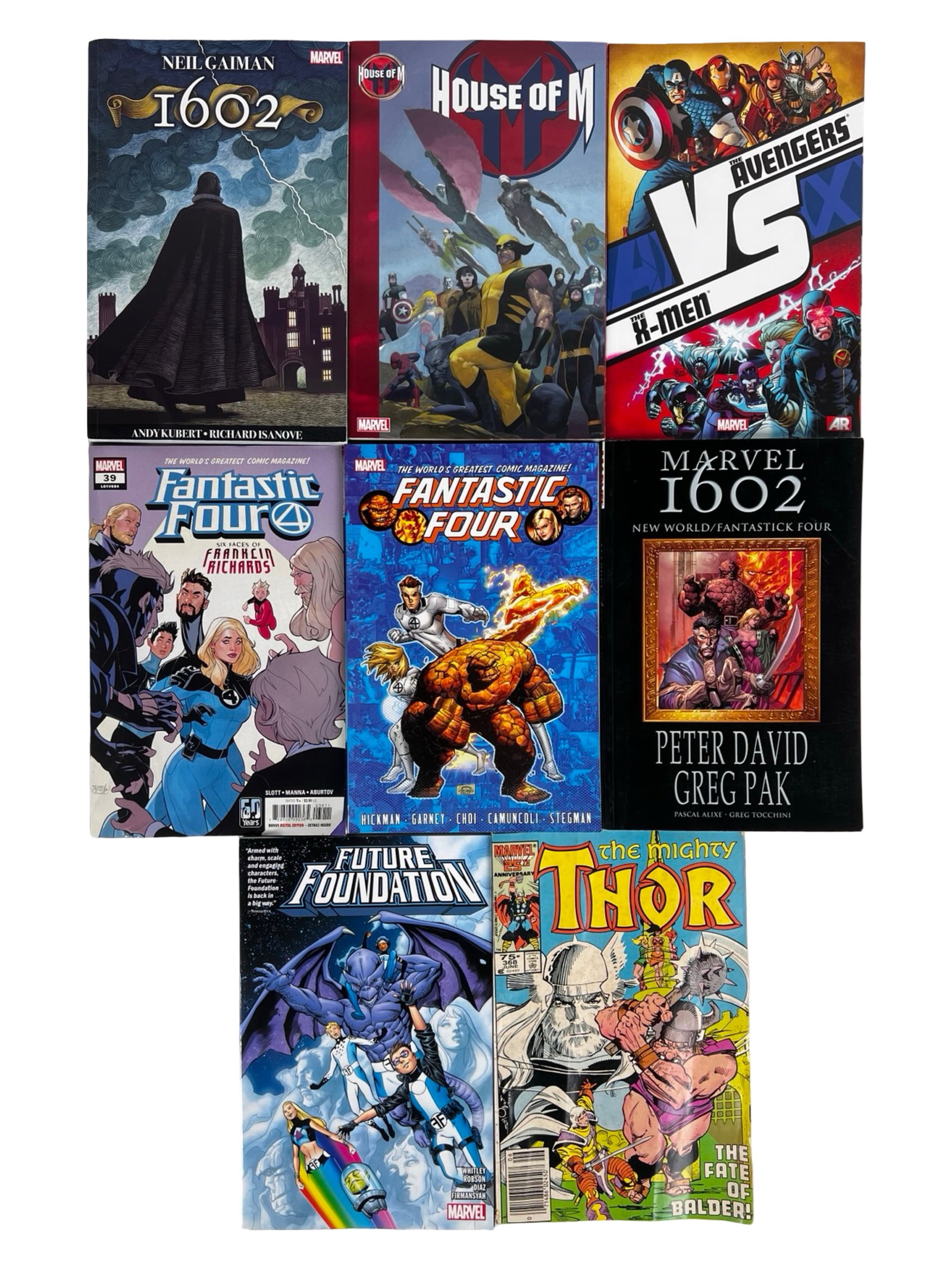 Comic Books & Graphic Novels - 3