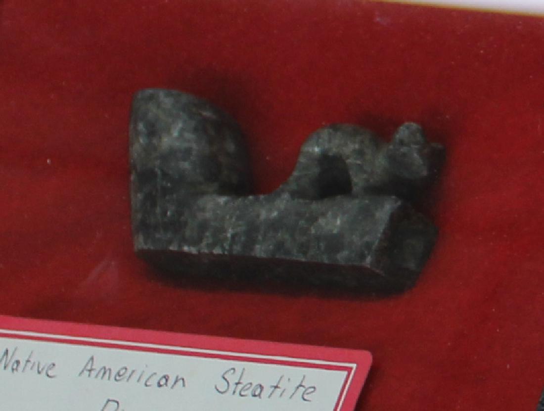 Native American Steatite Pipe: Native American Steatite Pipe