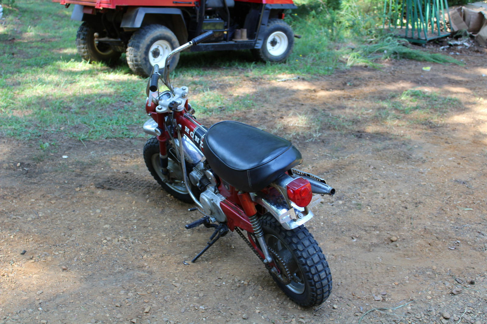 1970 Honda Trail 70 (1 of 6)