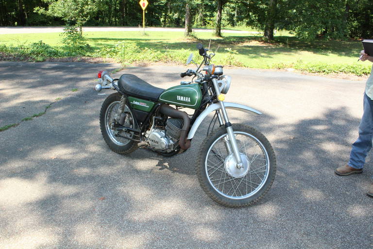 1973 Yamaha Enduro 360