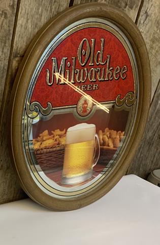 Old Milwaukee beer picture 21x19: Old Milwaukee beer picture 21x19
