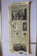 Advertising posters of black circus