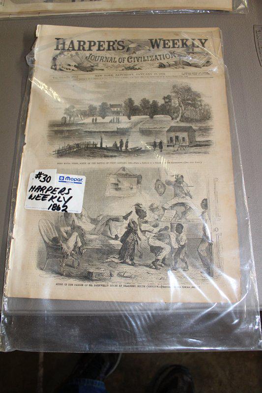 Harper's Weekly 2 newspapers 1862 New York: Harper's Weekly 2 newspapers 1862 New York