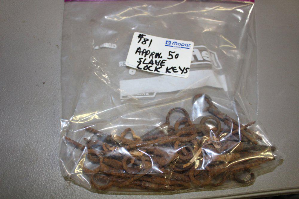 Approx 50 slave lock keys: Approx 50 slave lock keys